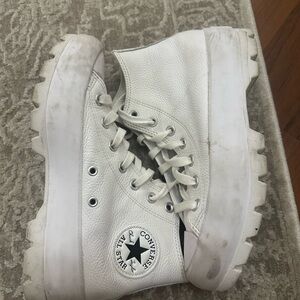 Converse All Star White High-Top Sneakers